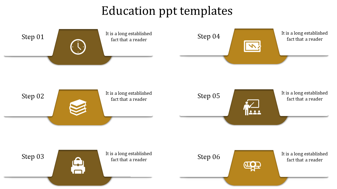 education ppt templates-education ppt templates-6-yellow